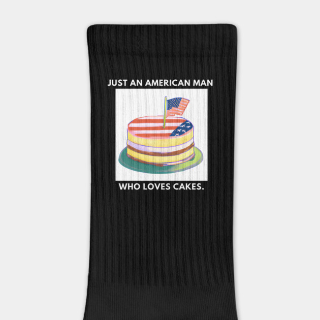 Just an american man who loves cakes by BlackMeme94