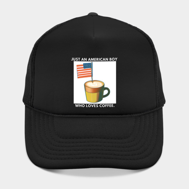 Just an american boy who loves coffee by BlackMeme94