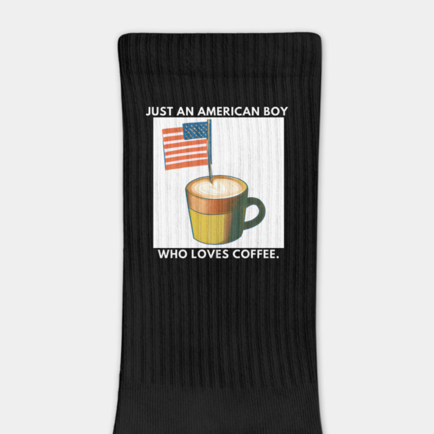 Just an american boy who loves coffee by BlackMeme94