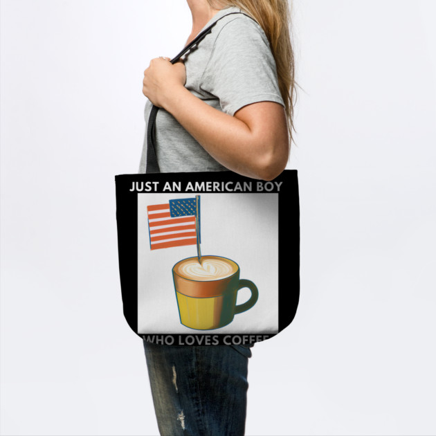 Just an american boy who loves coffee by BlackMeme94