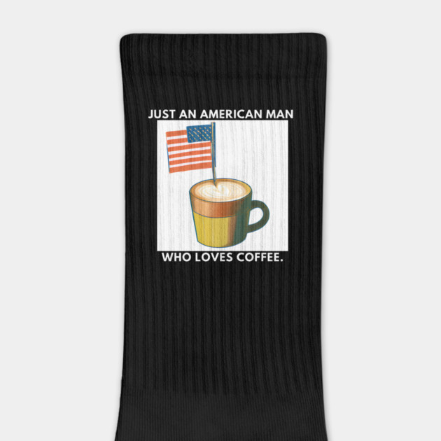Just an american man who loves coffee by BlackMeme94