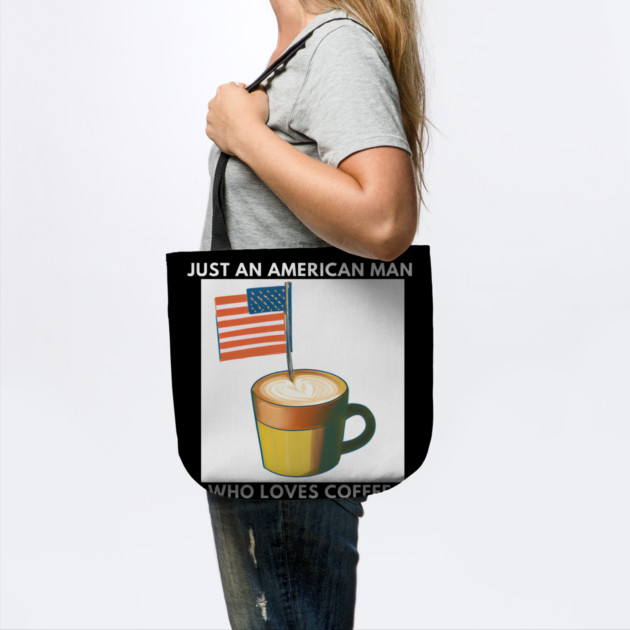 Just an american man who loves coffee by BlackMeme94