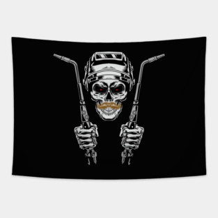 Welder Workshop 2 Tapestry