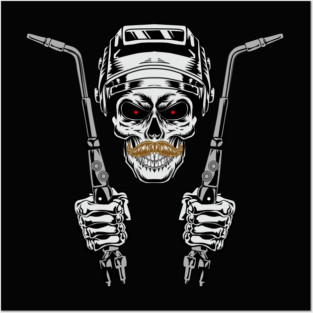 Welder Workshop 2 Posters and Art