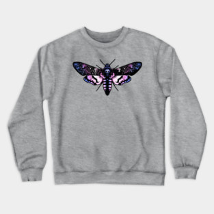Trans Moth Crewneck Sweatshirt