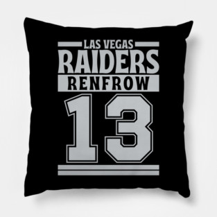 Las Vegas Raiders Renfrow 13 Edition 3 Pillow