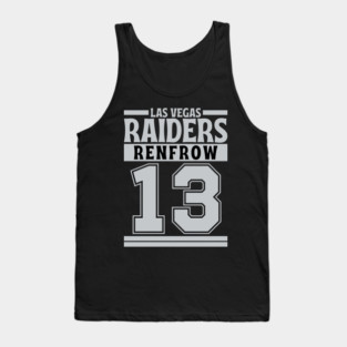 Las Vegas Raiders Renfrow 13 Edition 3 Tank Top