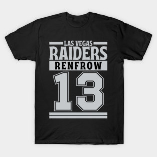 Las Vegas Raiders Renfrow 13 Edition 3 T-Shirt