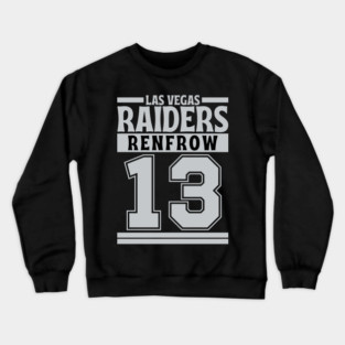 Las Vegas Raiders Renfrow 13 Edition 3 Crewneck Sweatshirt