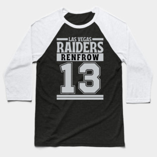 Las Vegas Raiders Renfrow 13 Edition 3 Baseball T-Shirt