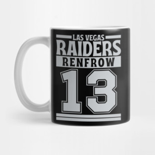 Las Vegas Raiders Renfrow 13 Edition 3 Mug