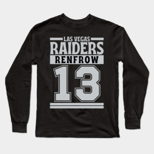 Las Vegas Raiders Renfrow 13 Edition 3 Long Sleeve T-Shirt
