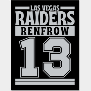 Las Vegas Raiders Renfrow 13 Edition 3 Posters and Art
