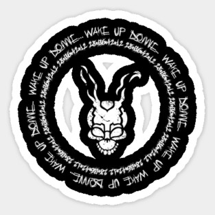 Wake up Donnie Sticker