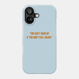 Asteroid City Quote Phone Case