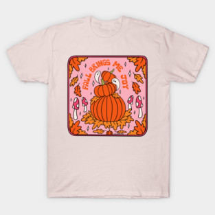 Fall Brings Me Joy T-Shirt
