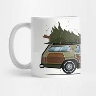 Christmas Vacation Wagon Mug