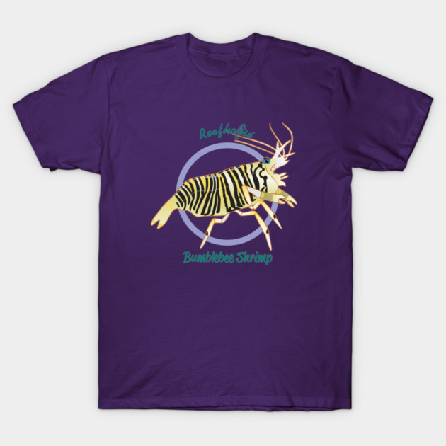 Bumblebee Shrimp T-Shirt by Reefhorse