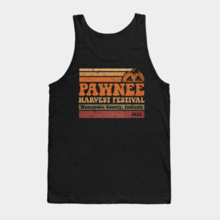 Vintage Pawnee Harvest Festival Tank Top