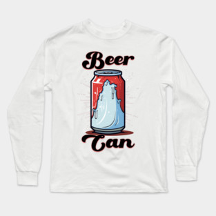 Beer Can Long Sleeve T-Shirt