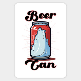 Beer Can Magnet