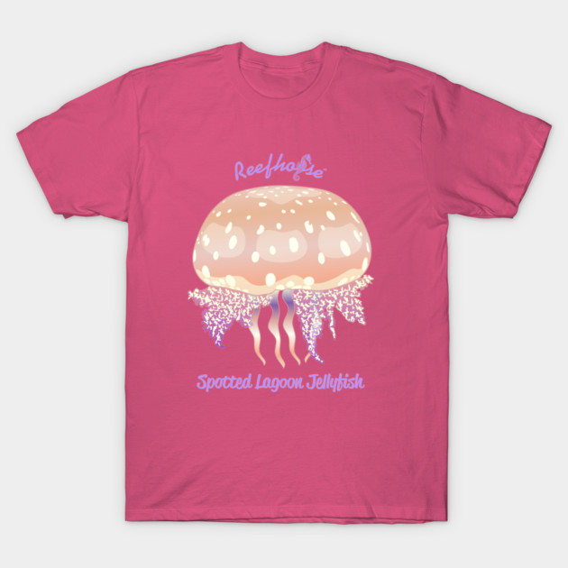 Spotted Lagoon Jellyfish T-Shirt by Reefhorse