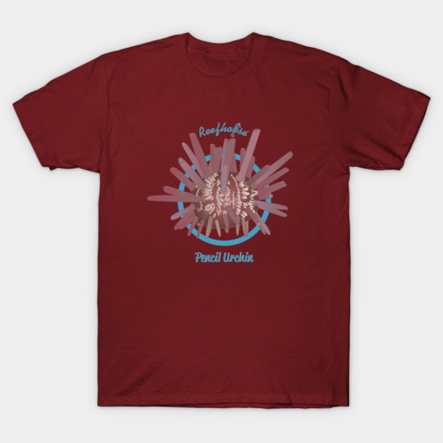 Pencil Urchin T-Shirt by Reefhorse