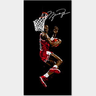 Jordan Signature Dunk Posters and Art