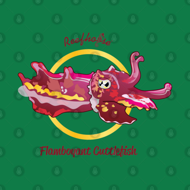 Flamboyant Cuttlefish by Reefhorse