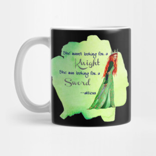 Sword not Knight Mug