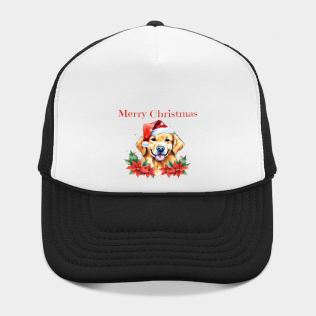 Golden Retriever Christmas, Dogs, Pets, Dog Lovers, Holidays with Pets by BirdsnStuff