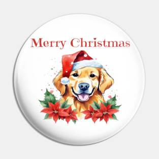 Golden Retriever Christmas, Dogs, Pets, Dog Lovers, Holidays with Pets Pin