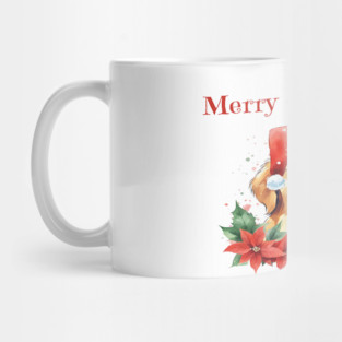 Golden Retriever Christmas, Dogs, Pets, Dog Lovers, Holidays with Pets Mug