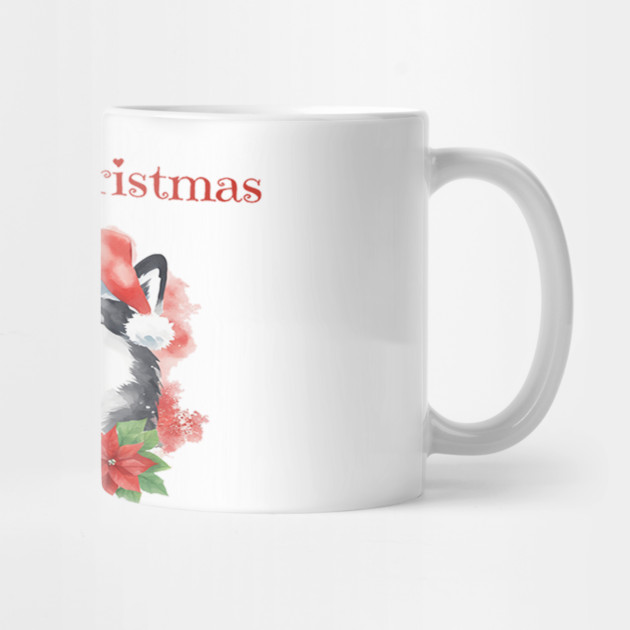 Alaskan Malamute Christmas, Holiday, X-mas, Dogs, Animal Lovers, Pets by BirdsnStuff