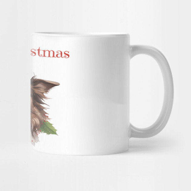 Border Collie Christmas, Dogs, Xmas, Pet Lovers, Dog Lovers, Holiday by BirdsnStuff