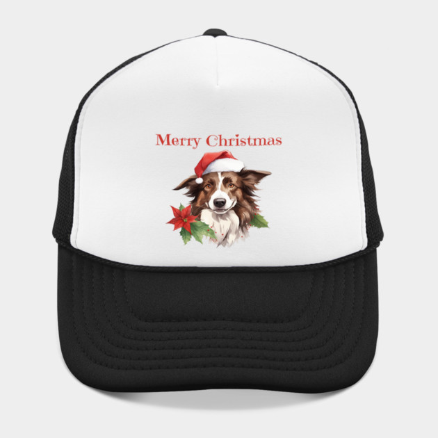 Border Collie Christmas, Dogs, Xmas, Pet Lovers, Dog Lovers, Holiday by BirdsnStuff