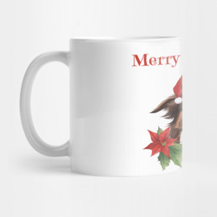 Border Collie Christmas, Dogs, Xmas, Pet Lovers, Dog Lovers, Holiday Mug