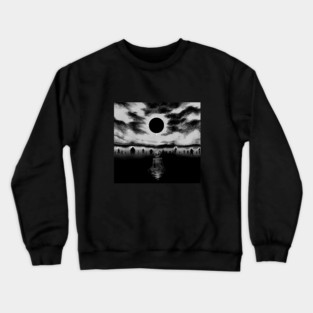 eclipse fight Crewneck Sweatshirt