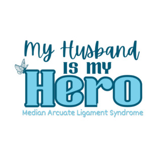 My Husband is my Hero (MALS) T-Shirt
