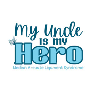 My Uncle is my Hero (MALS) T-Shirt