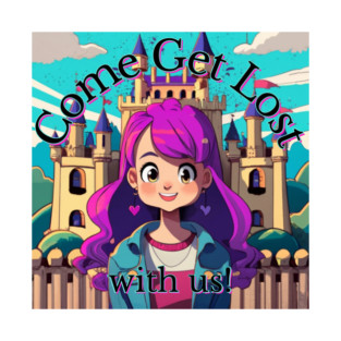 Come Get Lost with Us! T-Shirt