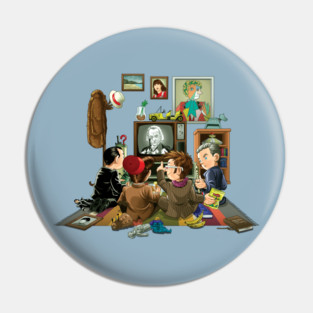 50 Years of The Doctor Pin