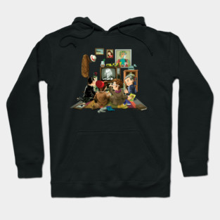 50 Years of The Doctor Hoodie