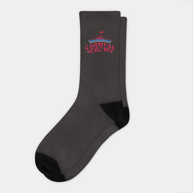 Carnival Crew Socks by The WYLD Tribe