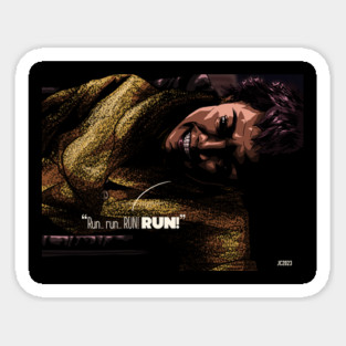 Talk To Me "Let Me In" portrait (digital) Magnet