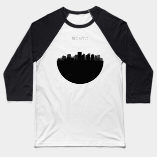 Richmond Skyline Baseball T-Shirt