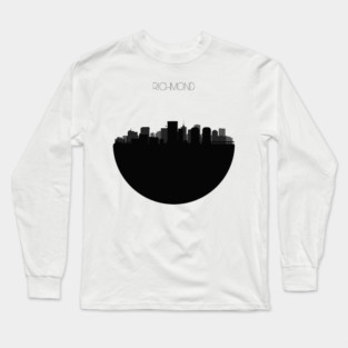 Richmond Skyline Long Sleeve T-Shirt