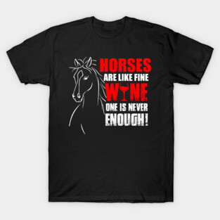 Horses T-Shirt