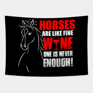 Horses Tapestry