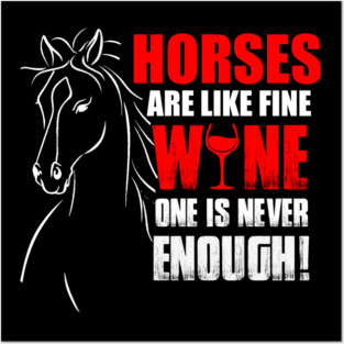 Horses Posters and Art